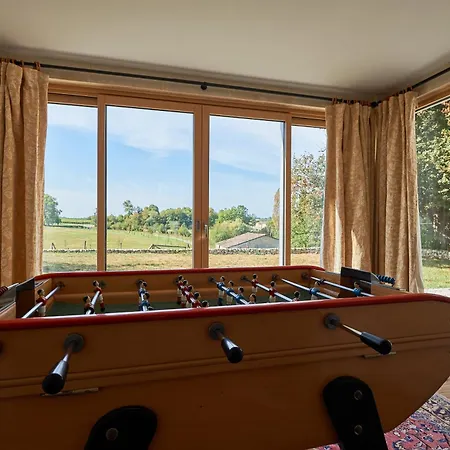 Domaine De Badine, 15 Min Bordeaux & Saint-emilion Konukevi 3*