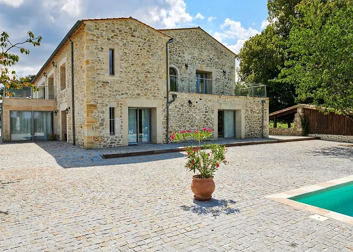 Domaine De Badine, 15 Min Bordeaux & Saint-emilion 3* Saint-Sulpice-et-Cameyrac